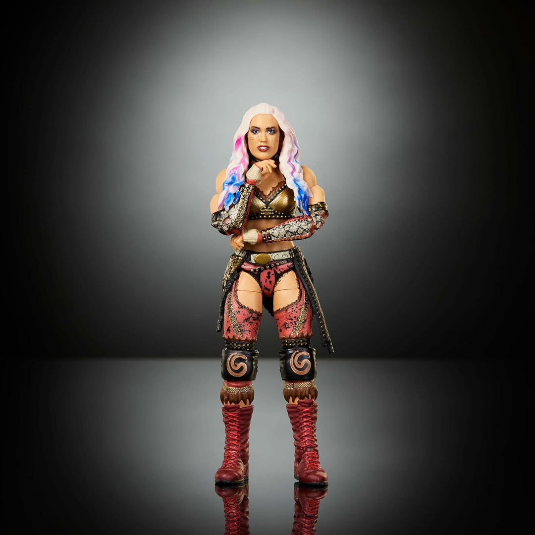 Mattel WWE Elite - Figura de acción y accesorios, serie #125, Giuli...