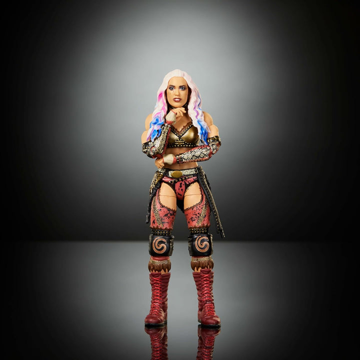Mattel WWE Elite - Figura de acción y accesorios, serie #125, Giuli...