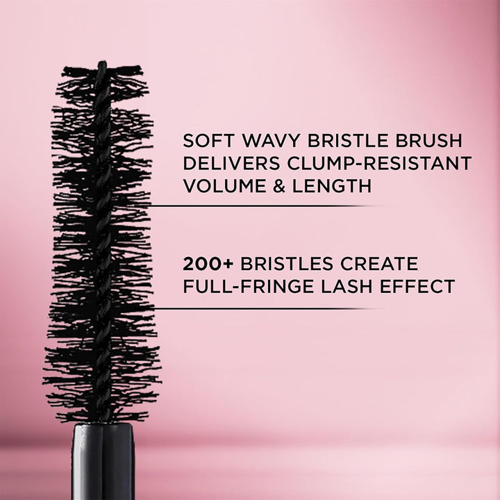 L'Oreal Paris - Máscara a prueba de agua Voluminous Makeup Lash...
