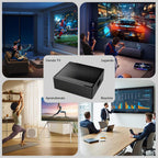 Android TV Box 2026 H618 4K Ultra HD Dispositivo de transmisión para TV
