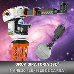 Space Base Building Sets, Exploration Space Station Model, 1000 PCS