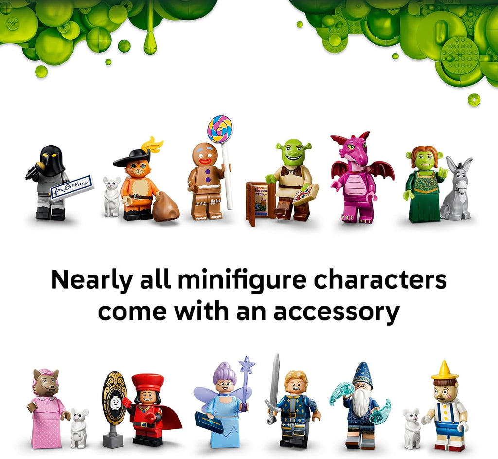 LEGO Minifiguras Serie Shrek 66815 Paquete de 6