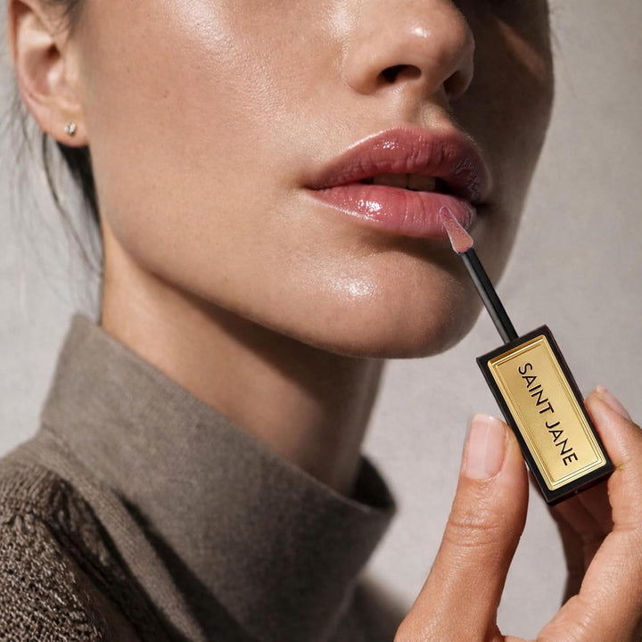 SAINT JANE - Aceite de labios de lujo | Cuidado de la piel limpio y...