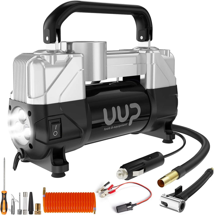 UUP Inflador de Neumáticos Compresor de Aire, 150PSI 12V CC Bomba d...