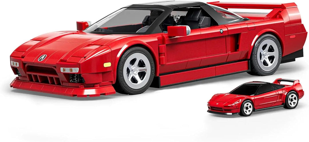 Hot Wheels 1/16 Honda Acura NSX 1990 Building Kit 876