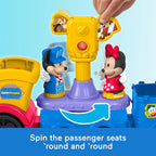 Fisher-Price Little People Disney Mickey & Minnie Tren musical