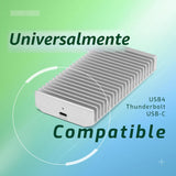 OWC Express 1M2 40Gb\/s SSD NVMe portátil USB4 (compatible con Thun...