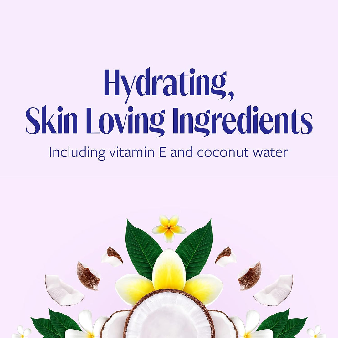 Skintimate Coconut Delight Gel de afeitado para mujer, paquete de 6...