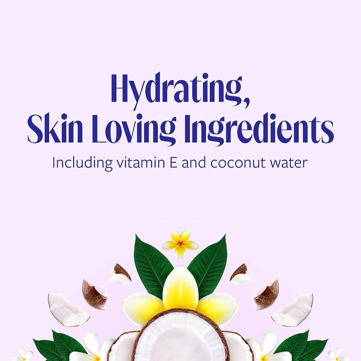 Skintimate Coconut Delight Gel de afeitado para mujer, paquete de 6...