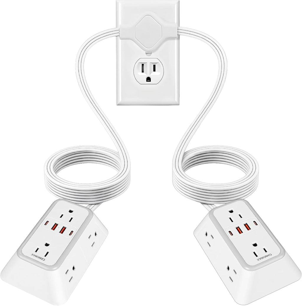 Canamax, hub USB, adaptador 5V/2.4A