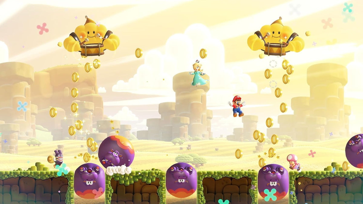 Nintendo Super Mario Bros.™ Wonder interruptor™ 2 Edition + Meetup en Bellabel Park