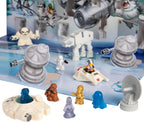 STAR WARS Calendario de Adviento 24 piezas incluyendo