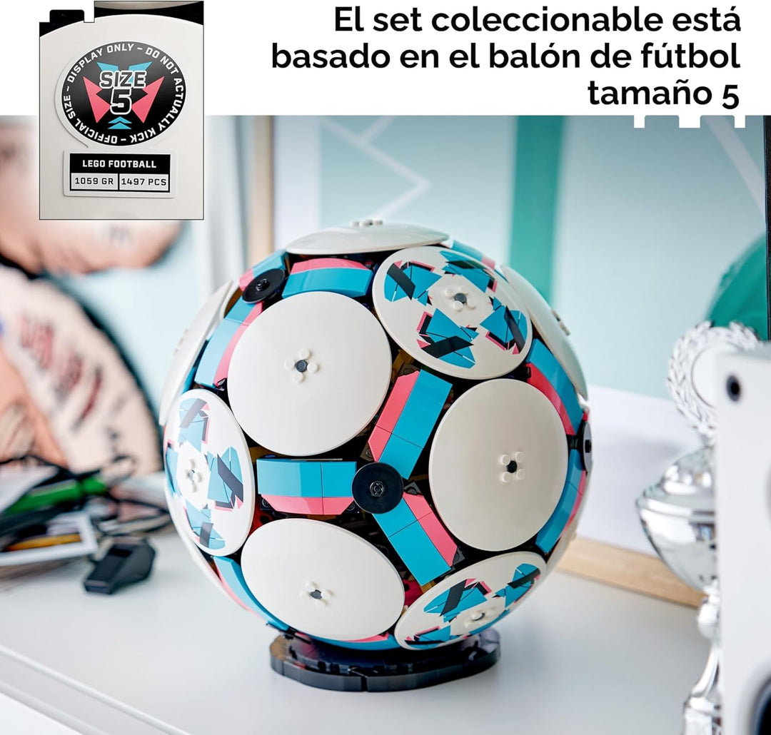 LEGO Editions Balón de fútbol \u2013 Juguete de construcción para n...