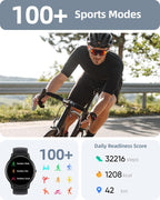 Parsonver Reloj inteligente para hombres y mujeres (respuesta/hacer