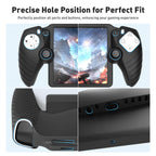 Foluck Funda de transporte 4 en 1 para PlayStation Portal Remote Player, PS