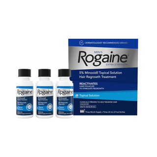 Solución Rogaine para hombres, suministro de un mes