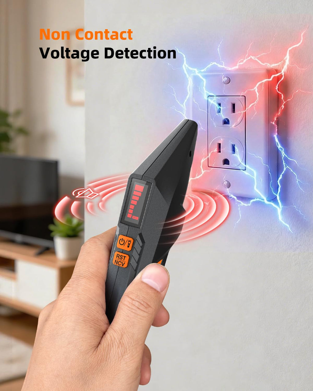 Buscador de disyuntores con kit de probador eléctrico de función