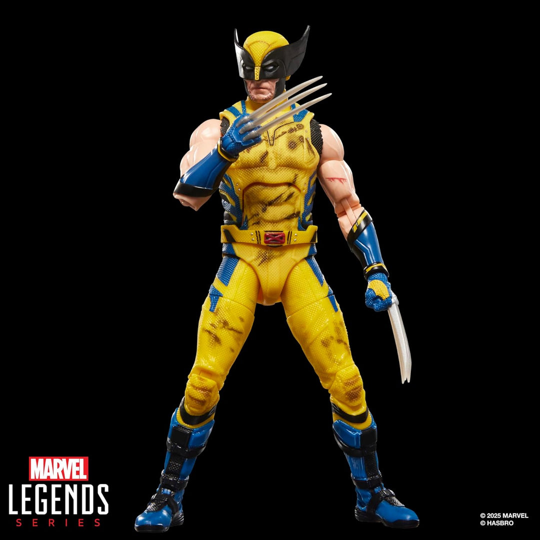 Marvel Legends Series Wolverine, Marvel Studios' Deadpool &amp;...