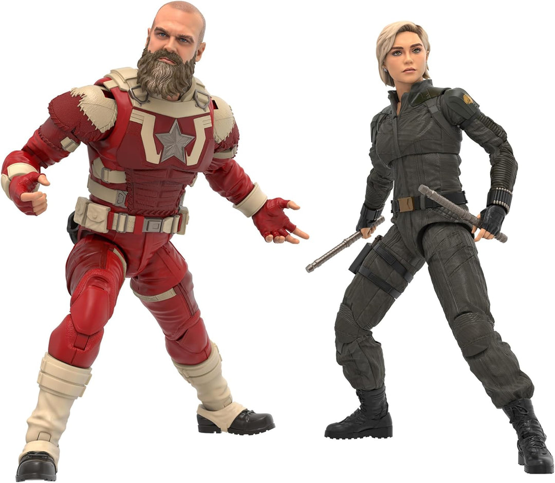 Marvel Legends Series Yelena Belova and Red Guardian -