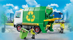 Playmobil Camión de reciclaje con accesorios y 2 figuras