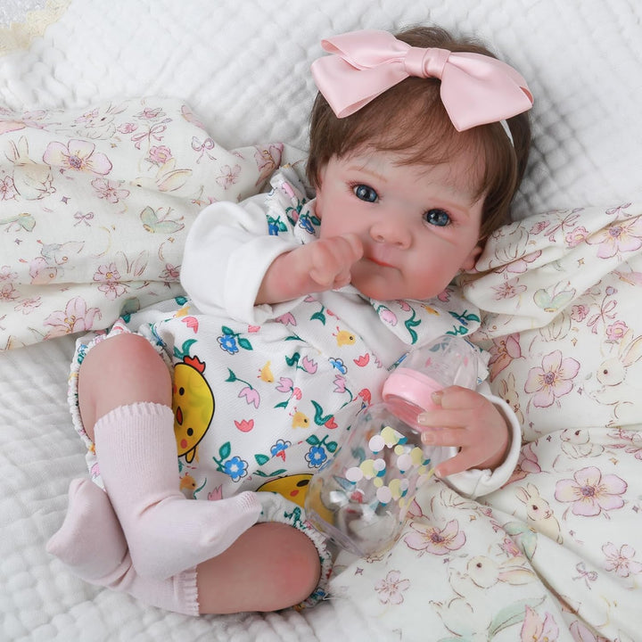 WOOROY Muñecas realistas de bebé Reborn \u2013 Muñecas de bebé reci...