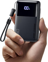 INIU Cargador portátil pequeño, 45 W PD carga rápida 10000 mAh, paq...