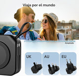Powerpack Universal 5 en 1 Banco de Energía de Viaje - para Paquete...