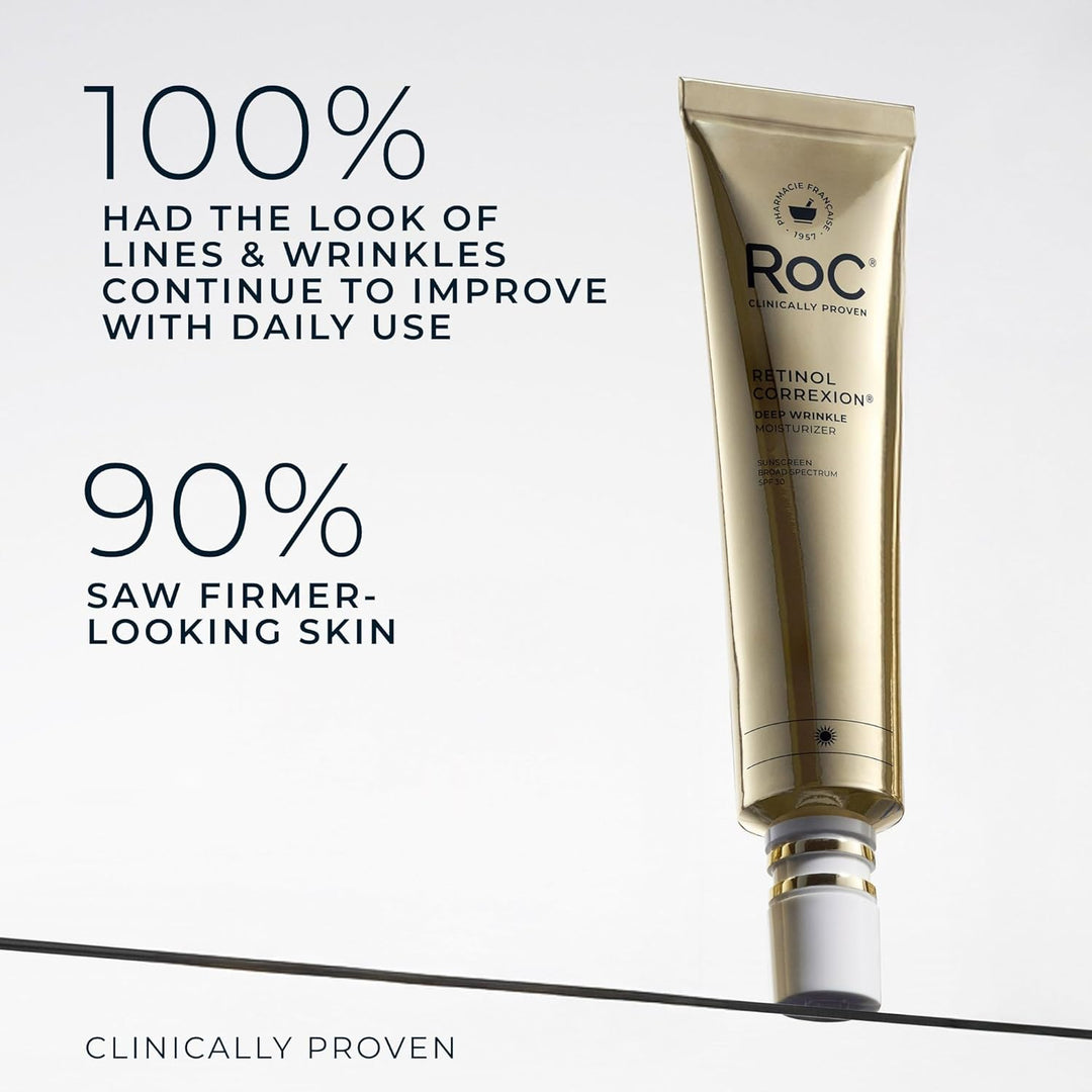 RoC Retinol Correxion Hidratante Facial Diario contra Arrugas Profu...