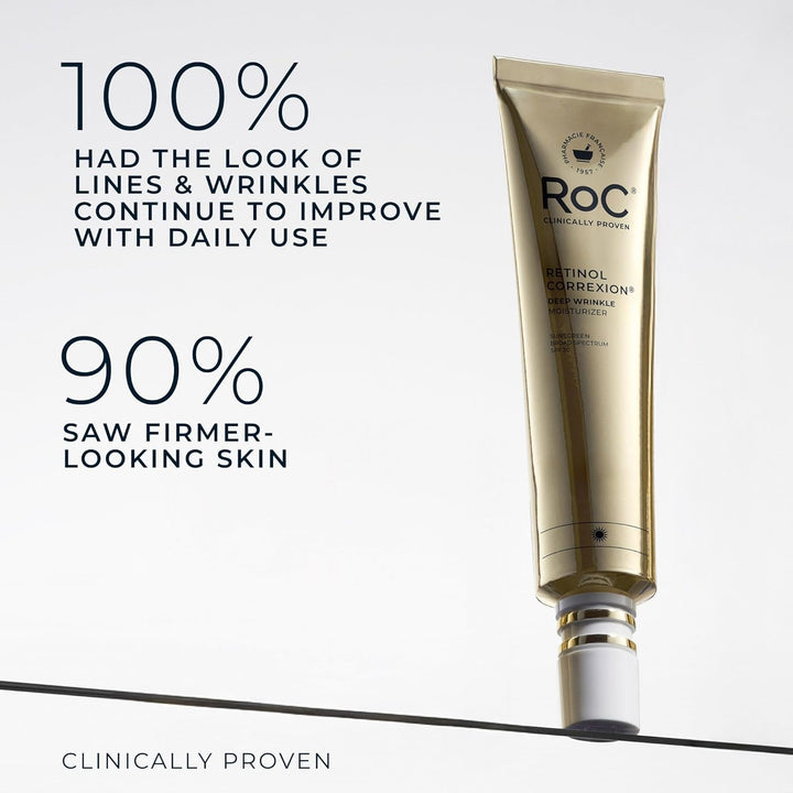RoC Retinol Correxion Hidratante Facial Diario contra Arrugas Profu...