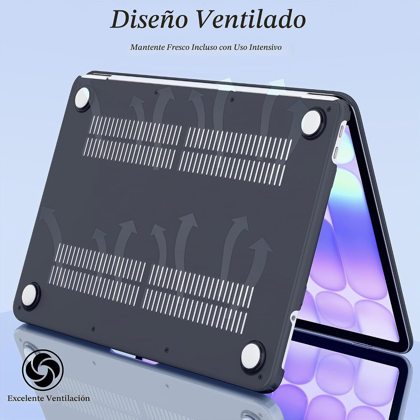 MecBevia Funda rígida para MacBook Neo de 13 pulgadas, versión 2026...