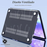 MecBevia Funda rígida para MacBook Neo de 13 pulgadas, versión 2026...