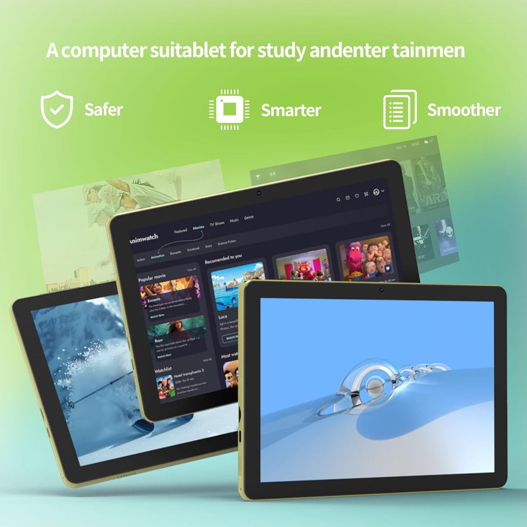 Tableta Android 15 de 10 pulgadas, 20GB RAM 128GB ROM 2TB Expand, C...