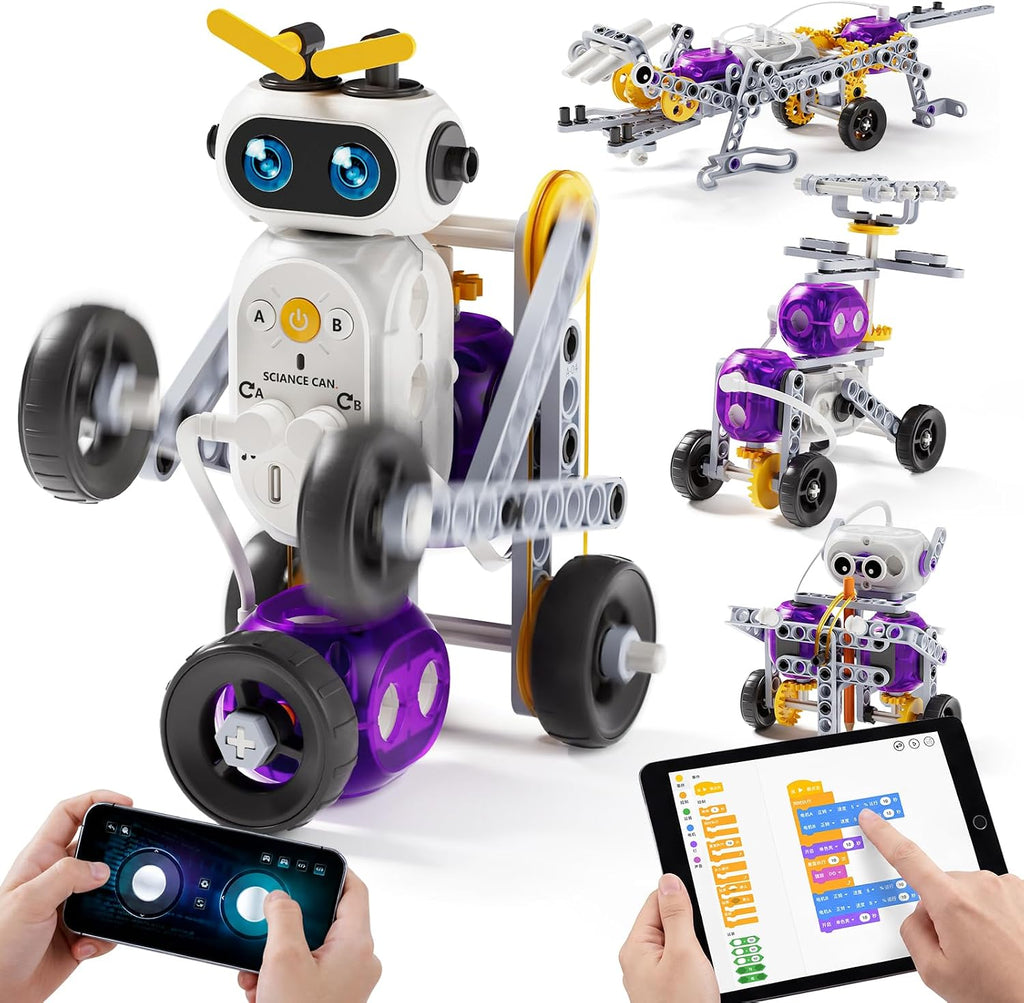 Science Can Más de 80 juegos de construcción de juguetes robóticos para