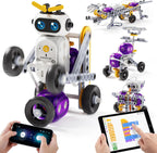 Science Can Más de 80 juegos de construcción de juguetes robóticos para