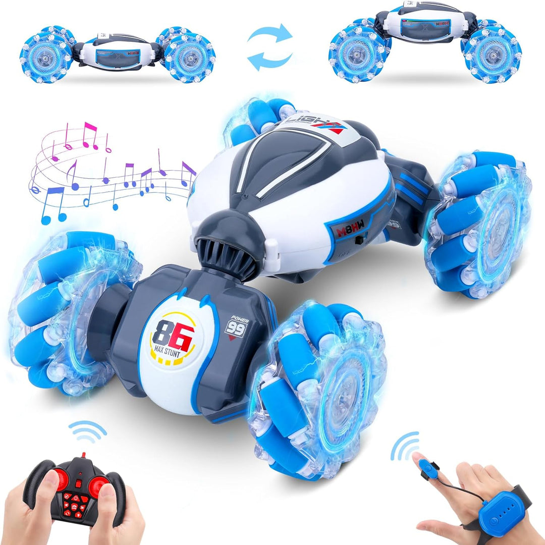Coche RC de Acrobacias con Detección de Gestos - Juguetes para Niño...