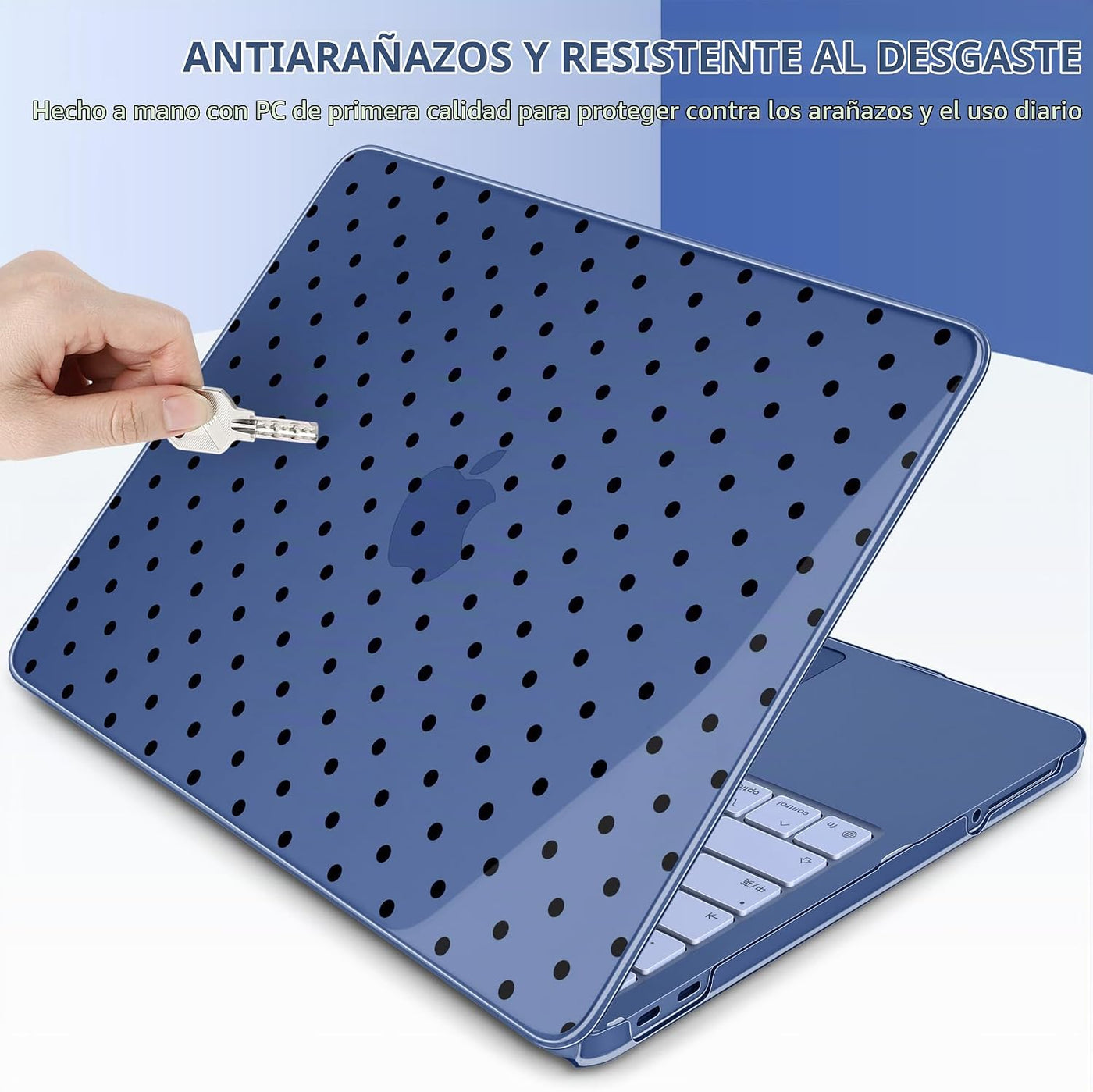DONGKE Funda rígida protectora para MacBook Neo de 13 pulgadas 2026...