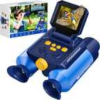 Binoculares para niños con visión nocturna - Telescopio de cámara digital