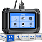 XTOOL Escáner D5S OBD2, 16 reinicios, herramienta de escaneo de transmisión
