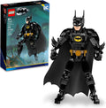 LEGO DC Batman 76259 Figura de acción de DC para construir, juguete de DC totalmente articulado para jugar y exhibir con capa y detalles auténticos de la película Batman Returns, juguete de Batman para niños de 8 años