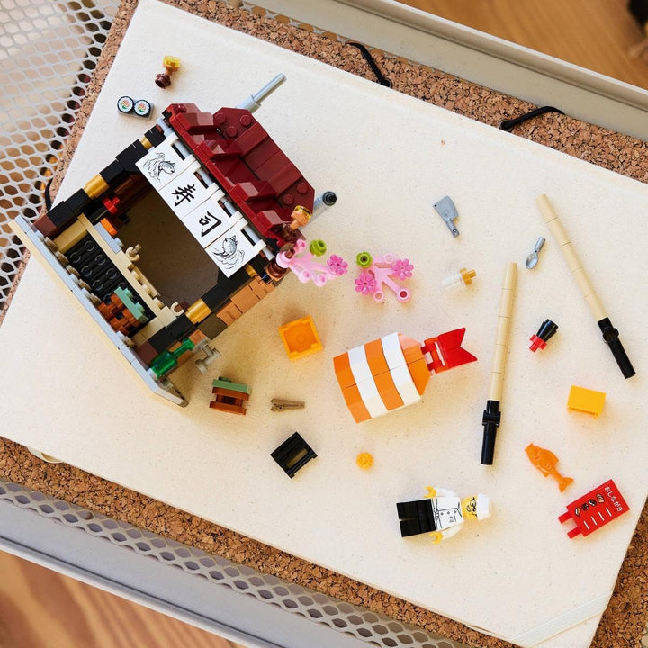 LEGO Restaurantes del mundo: Japón - Kit de construcción de restaur...