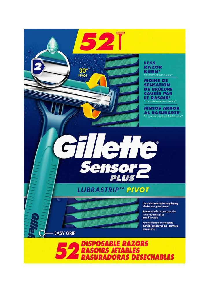 Gillette Sensor2 Plus \u2013 Maquinilla de afeitar desechable (paqu...