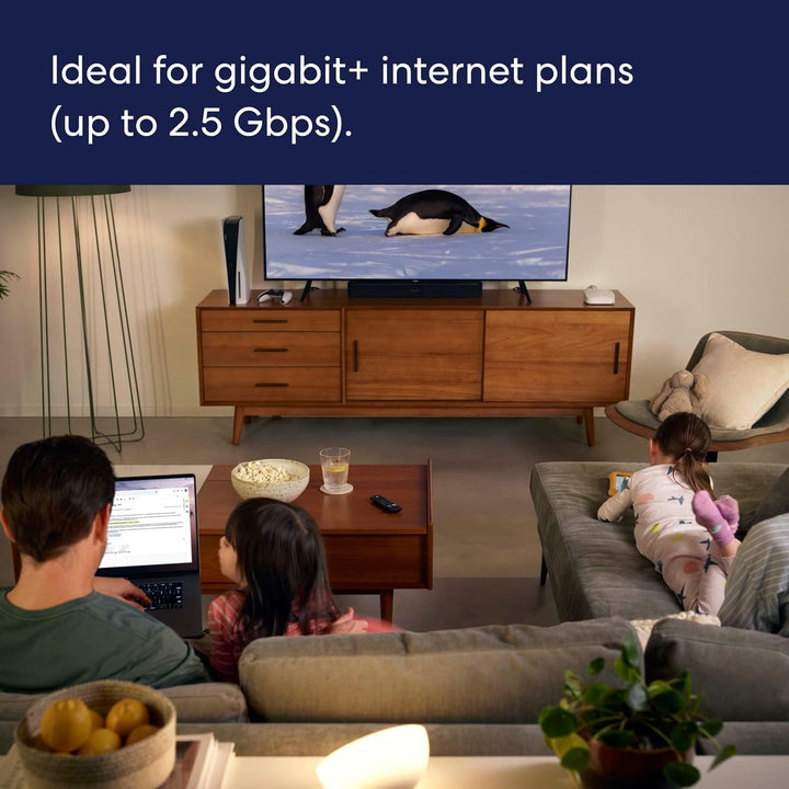 Router wifi de malla Amazon eero Pro 6E con suscripción anual a eer...