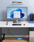Yottamaster, hub USB 3.0 de 7 puertos, con puerto de carga inteligente, adaptador 5V/3A