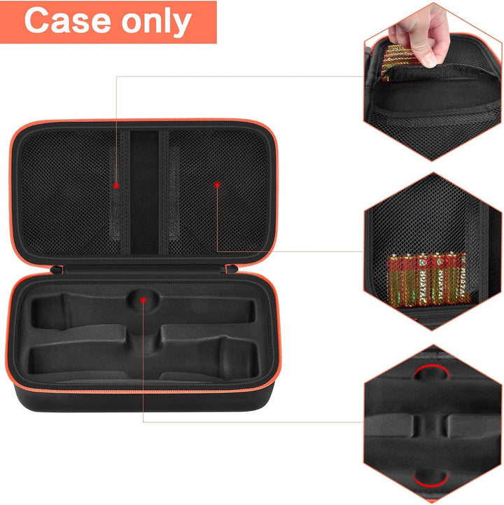 Funda de micrófono inalámbrico compatible con el sistema de dos mic...