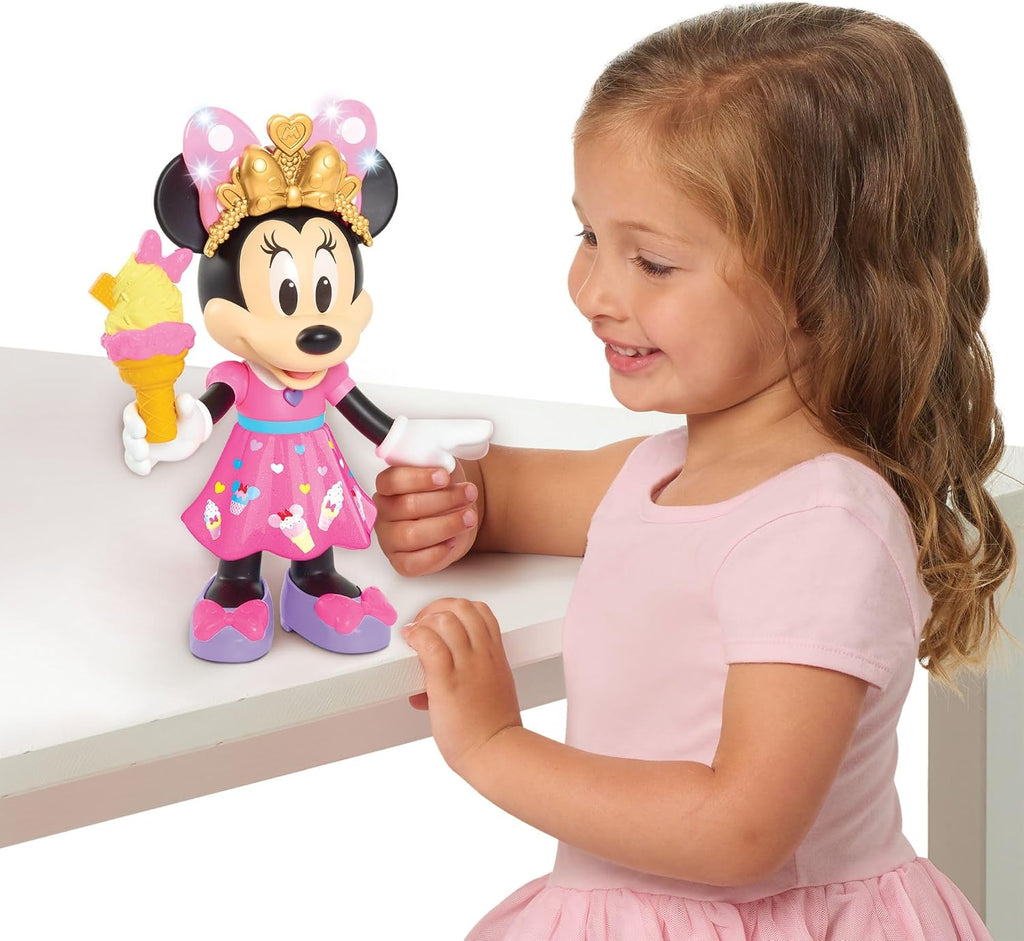 Disney Junior Sweets & Treats - Muñeca de Minnie Mouse de 10 pulgadas