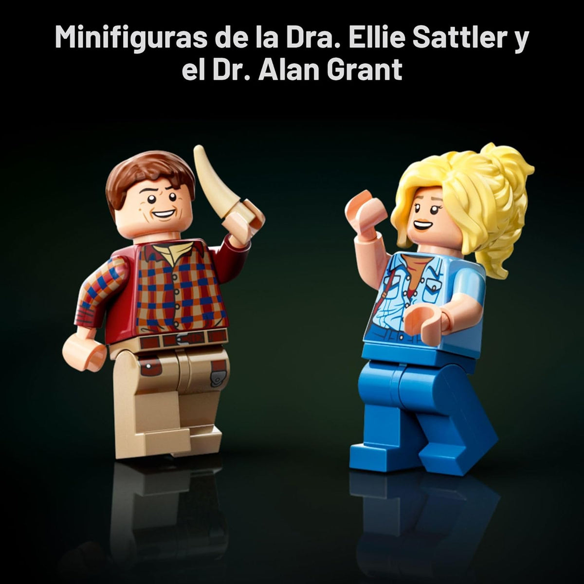LEGO Jurassic World Dinosaur Fossils: Tyrannosaurus Rex - Juego de construcción para adultos, mayores de 18 años, regalo de dinosaurio para amantes del cine, decoración coleccionable para el hogar, para dormitorio, oficina o cualquier habitación - 76968