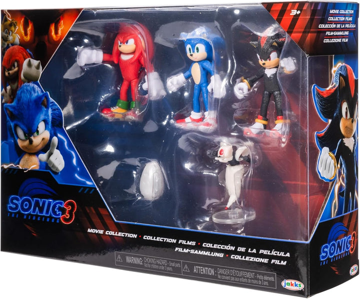 Sonic The Hedgehog 3 figuras de acción de película de 2.5 pulgadas,...