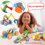 Juguetes STEM 10 en 1 para niños y niñas de 4, 5, 6, 7, 8+ años, regalos de