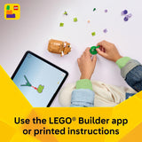 LEGO Creator 31376 - Lindo hámster 3 en 1 con un juguete