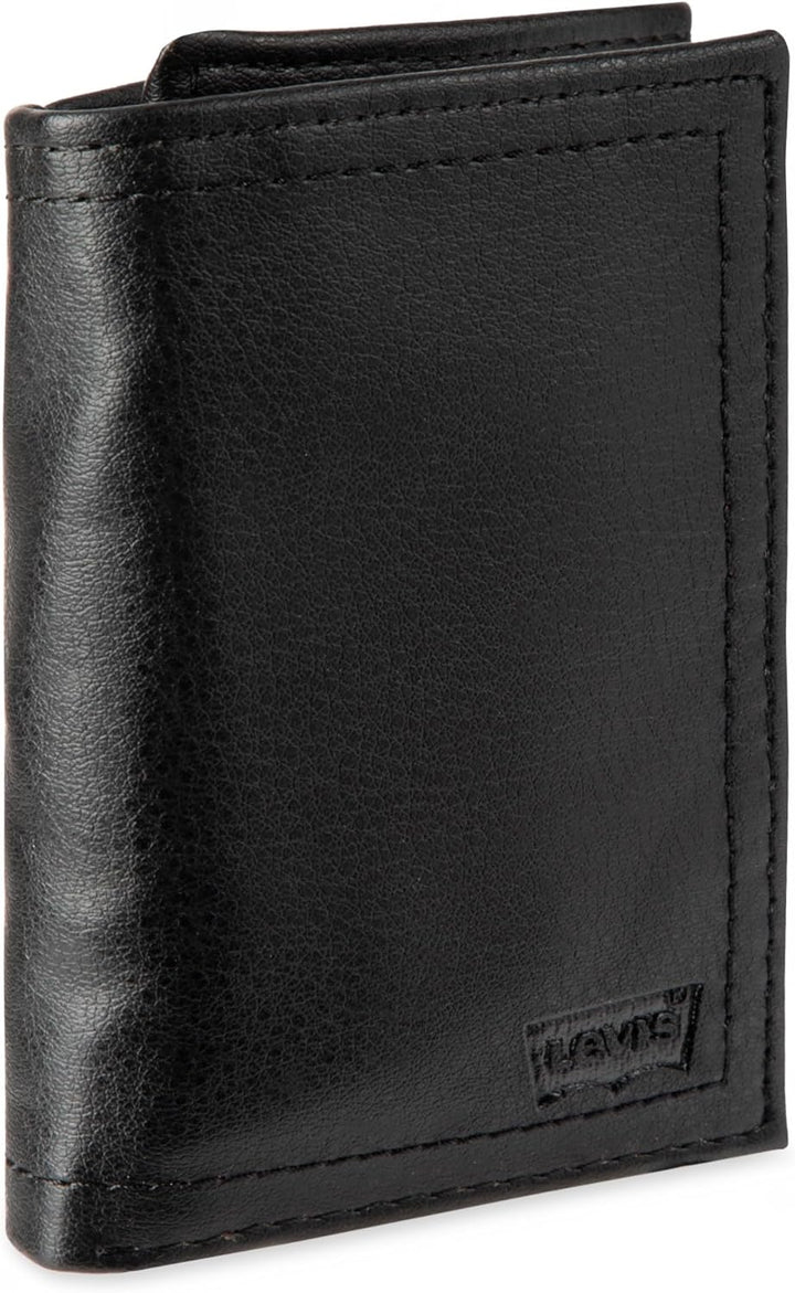 Levi's Billetera triple RFID para hombre, elegante y delgada, i...